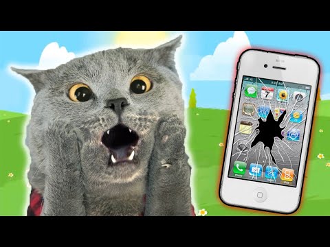 Котик Едун и съедобная планета, мультик игра Детский летсплей, Tasty Planet #12