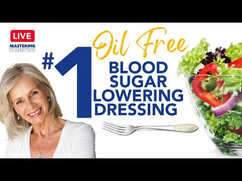 The #1 Oil-Free Blood Sugar Lowering Dressing