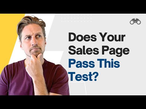 Can Your Tour Sales Page Pass This 10-Point Test?