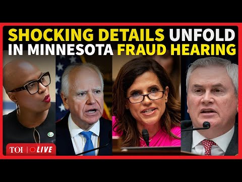 'Walz, You Can't Escape': Witnesses Reveal Shocking Minnesota Fraud Details In House Hearing