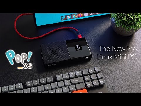 The New M6 N200 Is The Perfect Low Cost Ultra Tiny Mini LINUX PC! Hands On