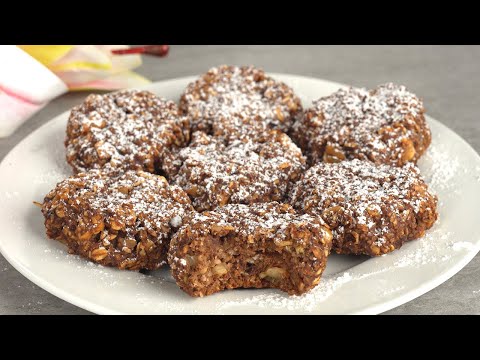 Znikną w ciągu 1 minuty! Czy masz płatki owsiane, banana i kakao? Zdrowy deser odchudzający!