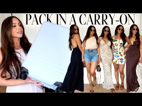 HOW-TO PACK FOR EUROPE IN JUST A CARRY-ON!!!