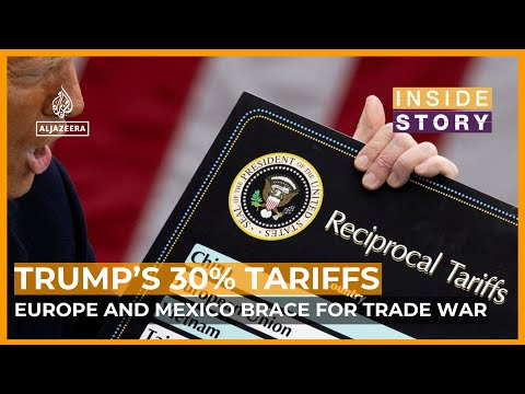 What are the risks from Trump's latest threats of trade tariffs? | Inside Story