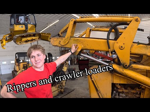 Reviving Ancient Iron: John Deere 350C Track Loader Restoration!