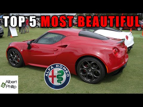 Are these the most beautiful Alfa Romeo cars ever made?