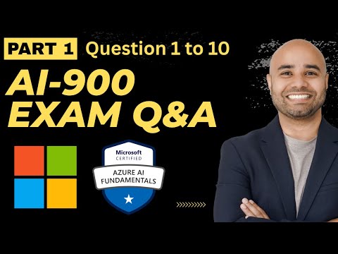🤖 AI-900: Azure AI Fundamentals Certification Exam Q&A | Part 1 of 10