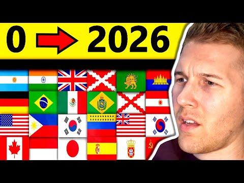 The Ultimate Timeline of Flags — 2000 Years of World History
