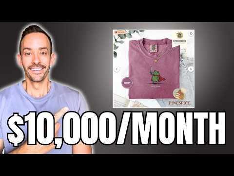 This NEW Print on Demand Design Trend is BLOWING UP (Full Tutorial)