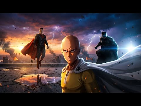 What If Saitama Entered the DC Universe…