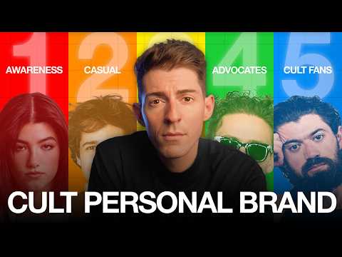 How to Build a Cult-Like Personal Brand on Social Media