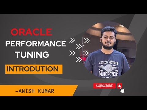 Maximizing your database's potential with Oracle Performance Tuning!(Introduction)