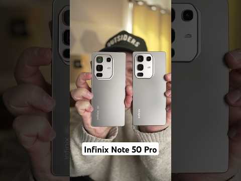 Infinix Note 50 Pro/Pro+