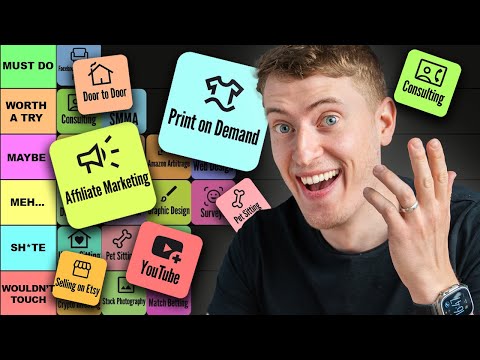 Successful Seller Ranks Every Side Hustle Best to Worst