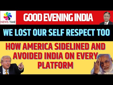 How America Sidelined and Avoided India on Every Platform - We Lost our Self Respect too