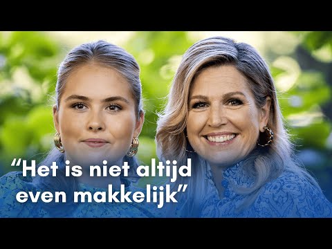 Hoe is Máxima als moeder? | Blauw Bloed