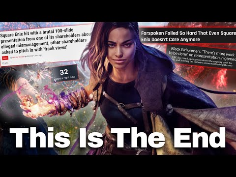 This Game Destroyed The Legacy Of Square Enix Forever