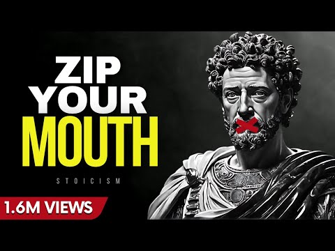 Always Be Silent In 9 Situations| Marcus Aurelius Stoicism