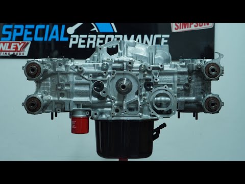 Relaxing Subaru EJ20 build | ASMR | With torque specs