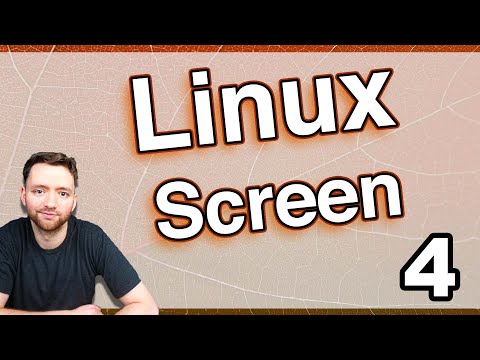 Intro to Screen in Linux (Run Multiple Terminal Screens)