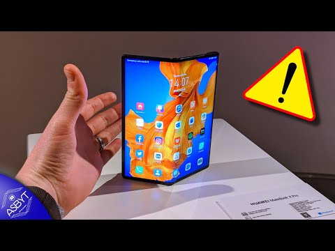 The BIG Problem With Huawei Mate XS!