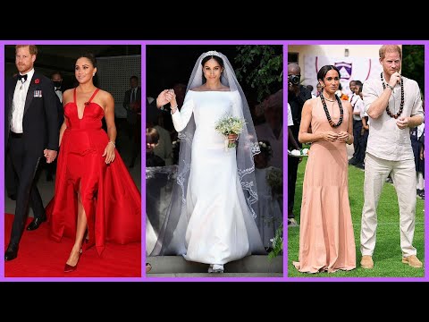 Top 8 Worst Dresses Worn by Meghan Markle!