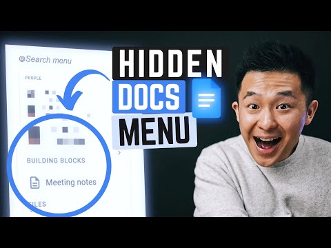 The BEST Productivity Feature in Google Docs!