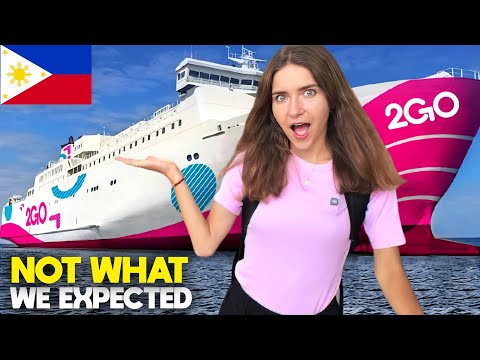 32 HOURS on 2GO Luxury BUSINESS CLASS Ferry to MANILA 🇵🇭