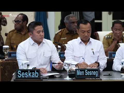LIVE: Pengarahan Presiden RI kepada Kepala Daerah se-Papua dan KEPP-OKP, Istana Negara, 16 Des 2025