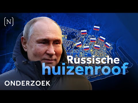 Poetins illegale huizenjacht in Marioepol