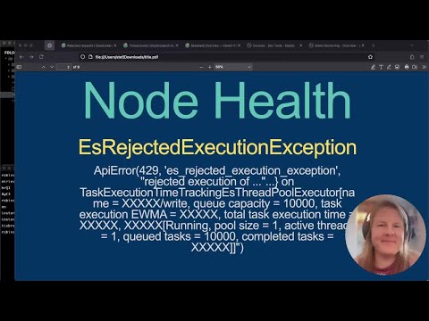 Threadpool Rejections | Elasticsearch on Elastic Cloud | Support Troubleshooting