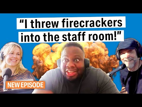 BGT Star Nabil Abdulrashid was a Naughty Kid! | The Froth Podcast with Rhod Gilbert & Sian Harries