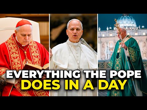 What the Pope Does Every Day Explained