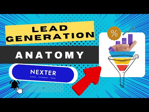 Landing Page Anatomy: 6 Essential Sections to Maximize Conversions with Nexter