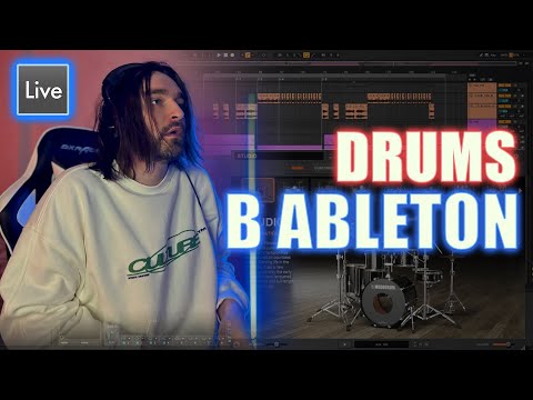 Барабаны в Ableton Live | Как быстро научиться писать биты? | Барабанные партии, лееринг и дизайн
