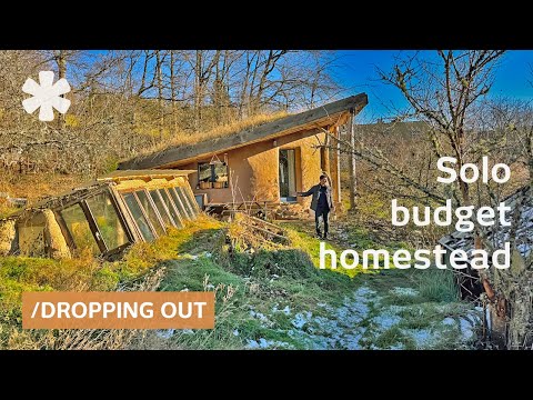 Quitting 9-to-5 to build genius off-grid homestead, permitted & loan-free