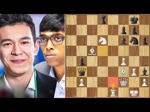 Fighting Spirit Fights Back! || Nodirbek vs Praggnanandhaa || + BONUS Vidit vs Vincent