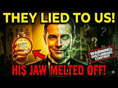 Experts Said Safe: It Melted His Jaw Melted Off