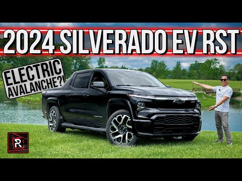 The 2024 Chevrolet Silverado EV RST Is A Modern Day Avalanche With Class Leading Range