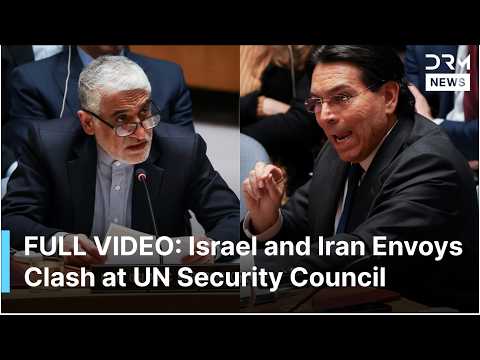 FULL: Israel and Iran Envoys Brutally Clash at UN Security Council Over U.S.-Israel Strikes | AC1G