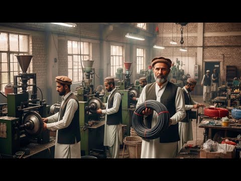 Incredible manufacturing of electricity wire by copper/mass production of electricity wire