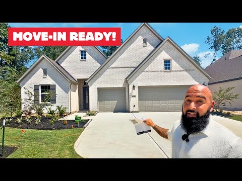 Move-in Ready HOUSTON TEXAS Homes For Less Than You'd Think! [Evergreen Conroe TX]