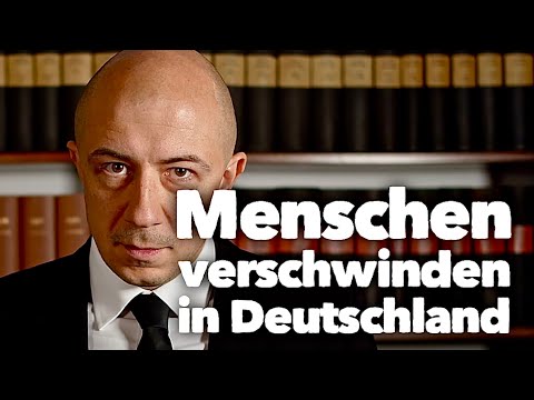 So wirst Du ruiniert. Menschen verschwinden in Deutschland.