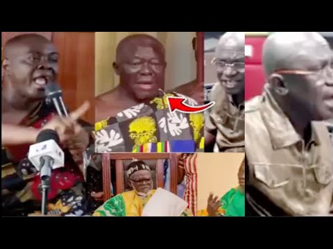 Dormaahene’s Uncle Calls On Okay Fm’s Nkrumah Tikese Show After He Insʊltɛd Dormaahene