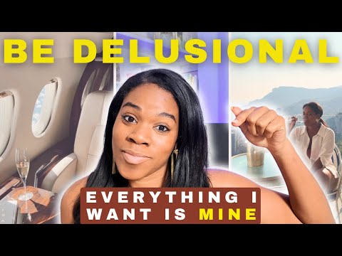 9 DELUSIONAL Things I’m doing to MANIFEST MONEY & SUCCESS in 2025