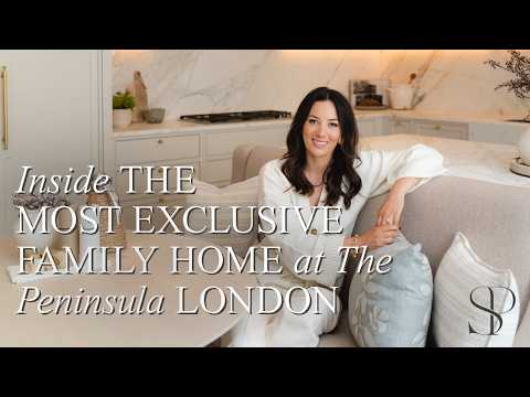 LONDON FAMILY HOME TOUR | LUXURY HOTEL APARTMENT | PART ONE | INTERIOR DESIGN
