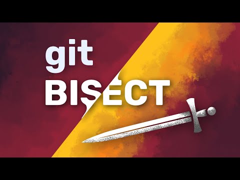 Using git bisect to quickly find the origin of a bug