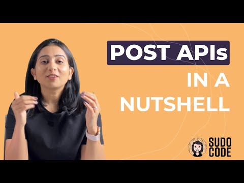 What is an HTTP POST API? REST API Series,POST method, response codes, errors, best practices & more