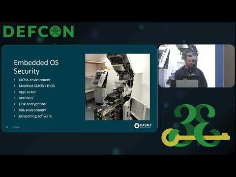 DEF CON 33 - Take all my money – penetrating ATMs - Fredrik Sandstom