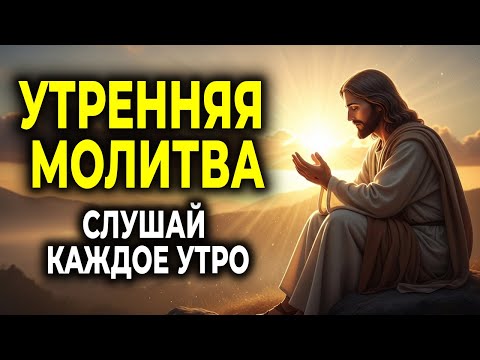 ПОСВЯТИ ЭТО УТРО БОГУ — МОЛИТВА, КОТОРАЯ МЕНЯЕТ ДЕНЬ